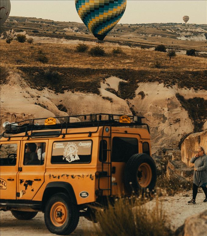 Kapadokya Jeep Safari jeep2