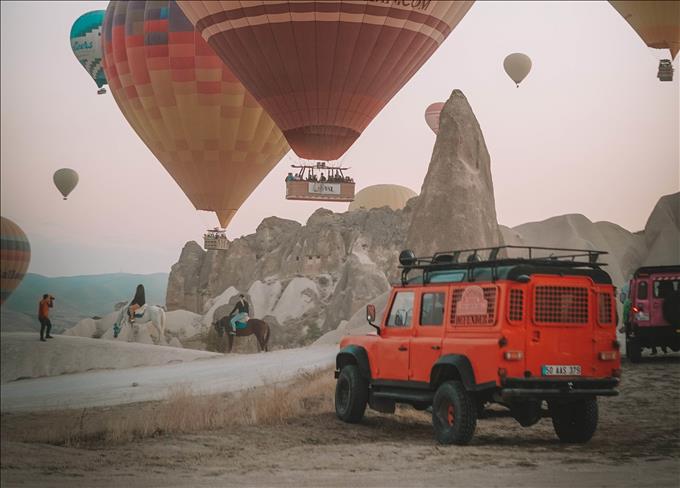 Kapadokya Jeep Safari jeep1